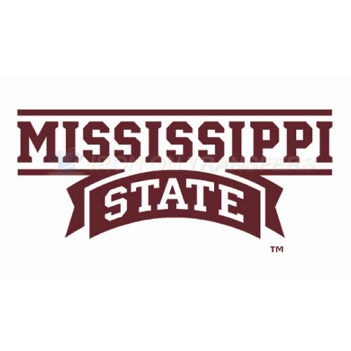 Mississippi State Bulldogs Iron-on Stickers (Heat Transfers)NO.5125